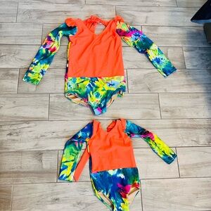 Mom and daughter swimsuits